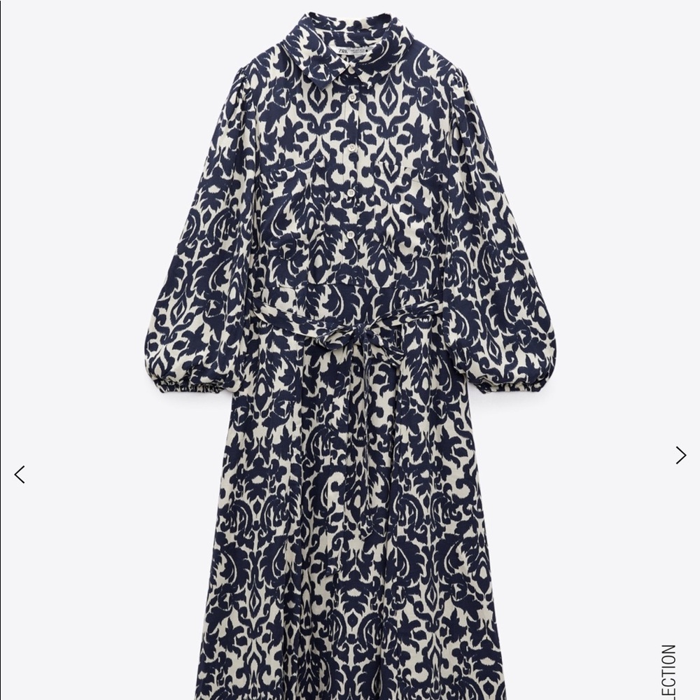 Zara midi dress